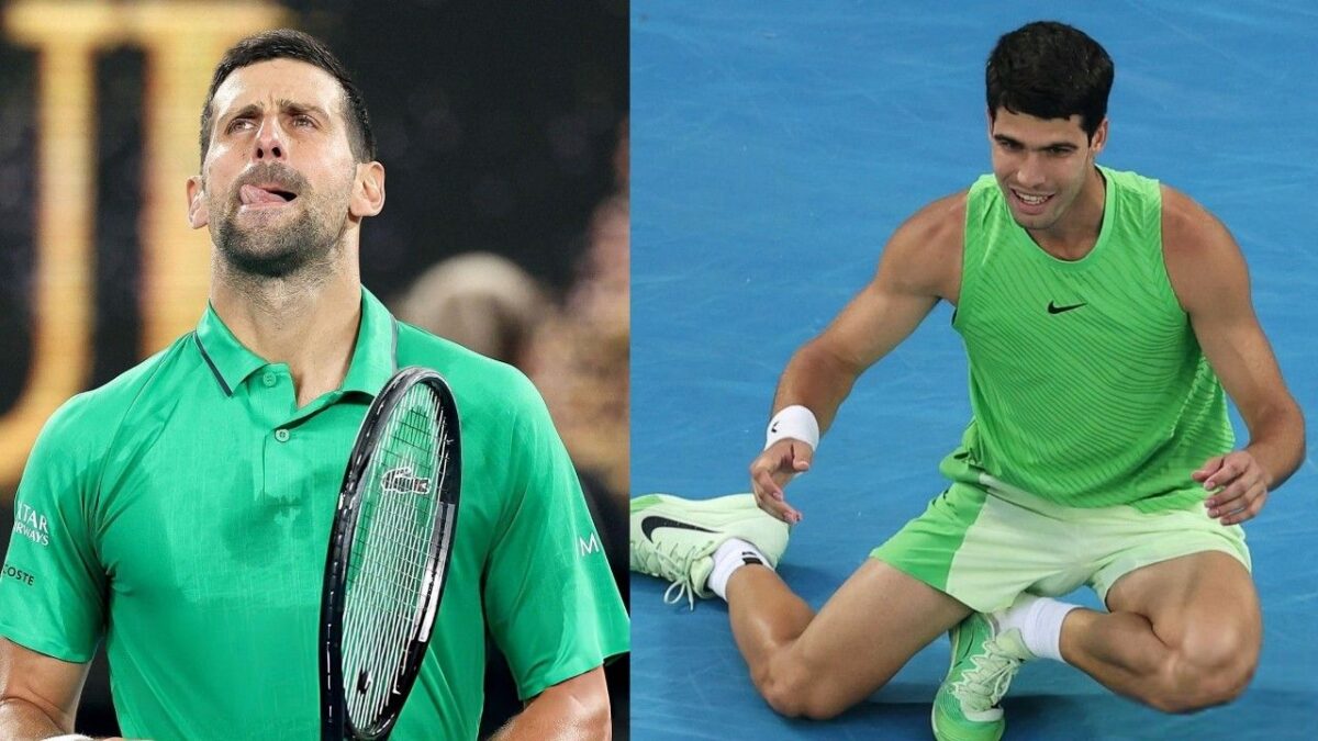 Novak Djokovic, Carlos Alcaraz