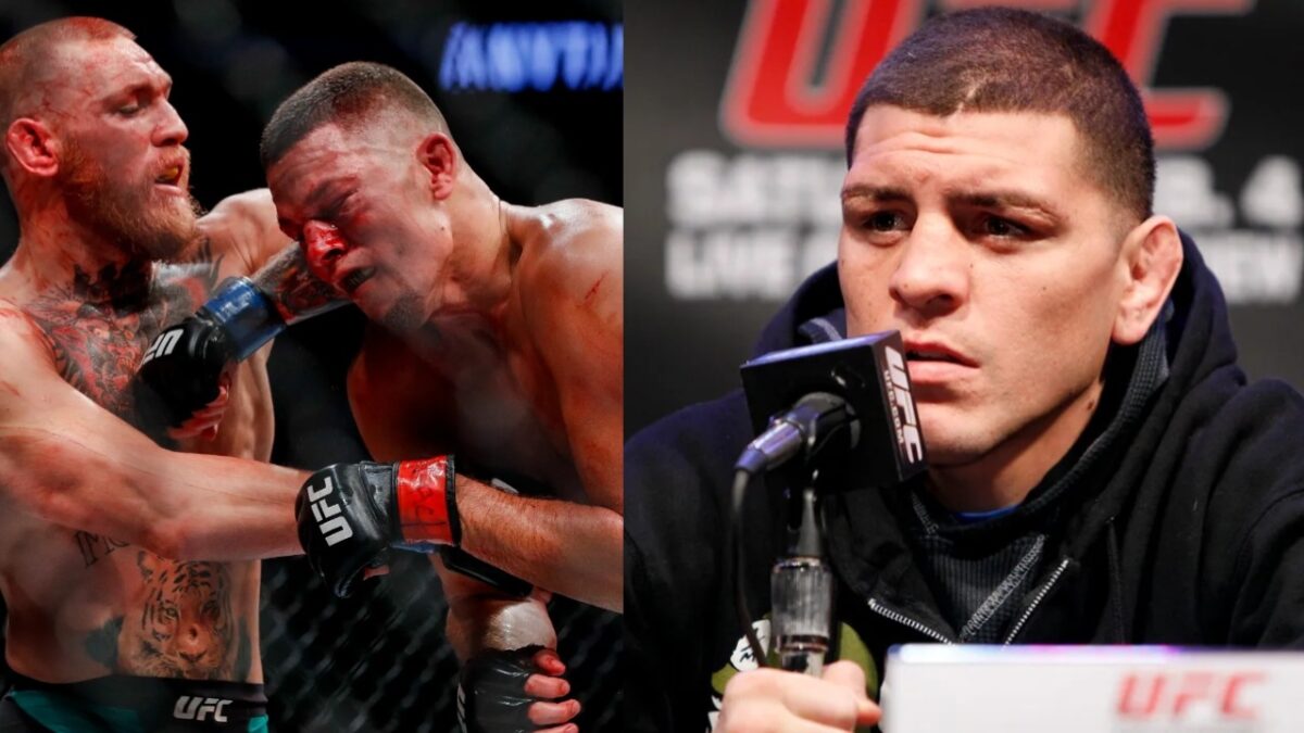 Nick Diaz talks about how Nate Diaz's fight against Conor McGregor changed him