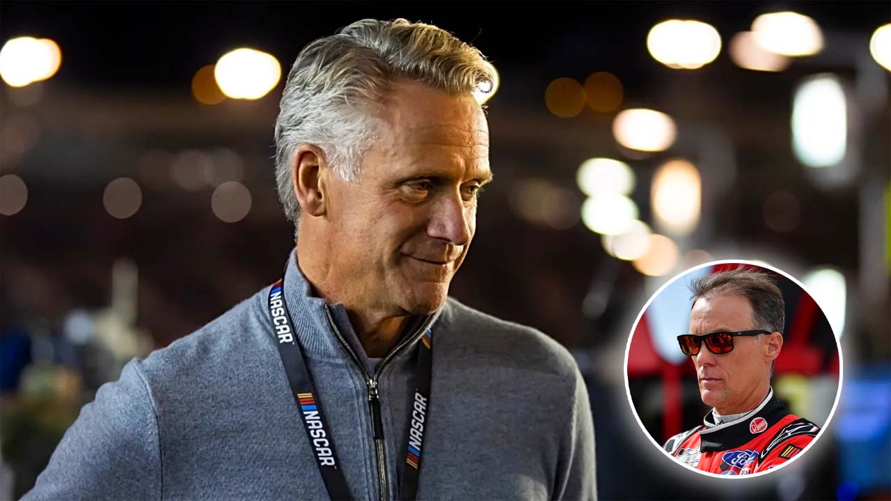 Kevin Harvick Questions Whether NASCAR Even Needs a Commissioner After Steve Phelps’ Resignation