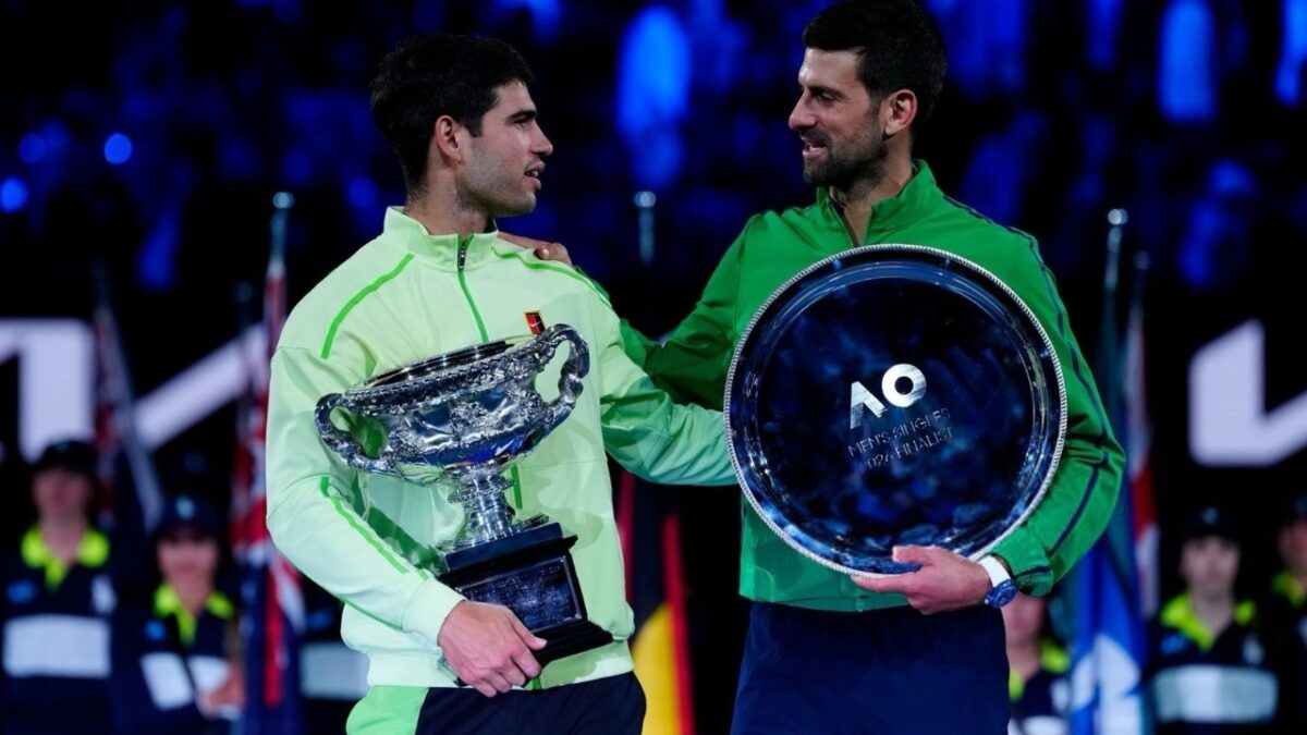 Carlos Alcaraz, Novak Djokovic (3)