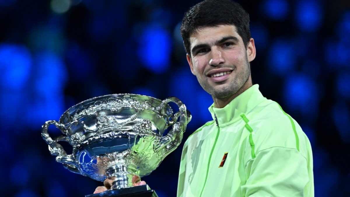 Boris Becker Believes Carlos Alcaraz is Right About His Split with Juan Carlos Ferrero after the Australian Open Victory 1 Carlos Alcaraz wins the 2026 Australian Open title
