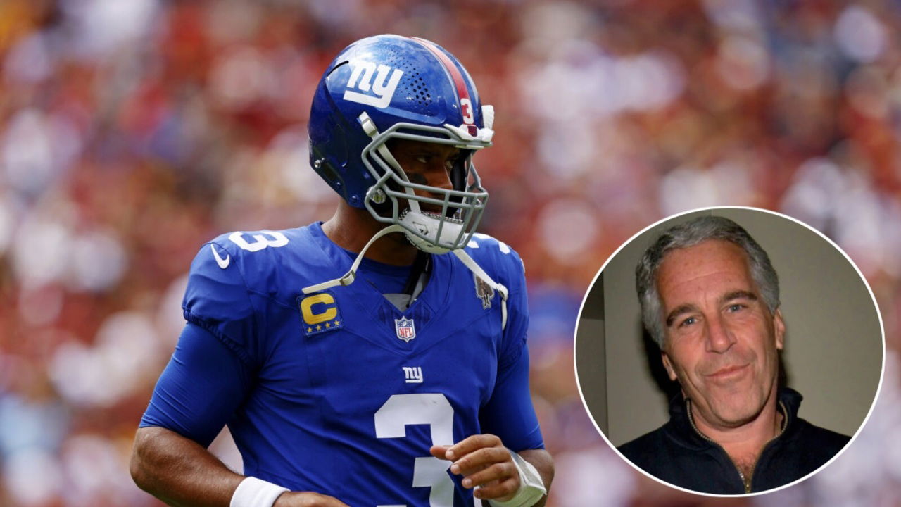 Russell Wilson Gets Candid About Him Being Named in the Epstein Files