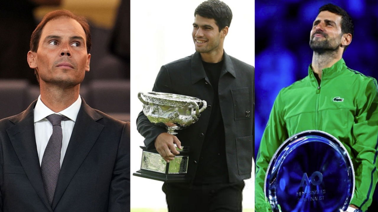 Carlos Alcaraz Says Rafael Nadal’s Presence During Australian Open Final Against Novak Djokovic Gave Him ‘Good Spirit’