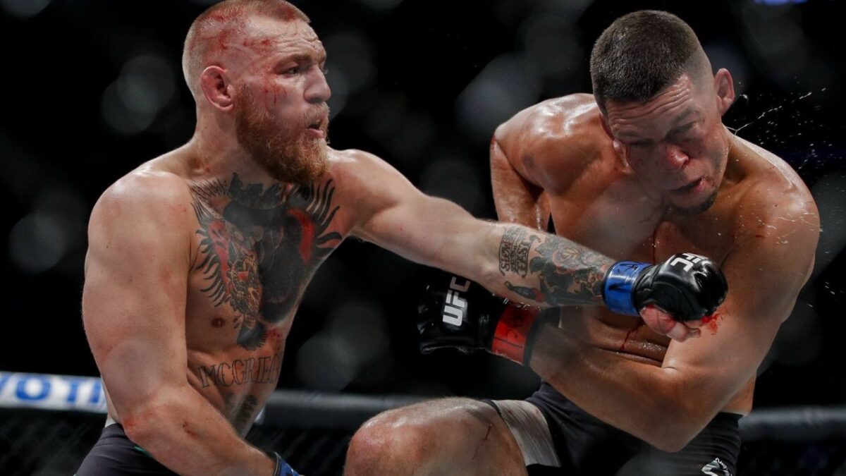 Nate Diaz vs. Conor McGregor 