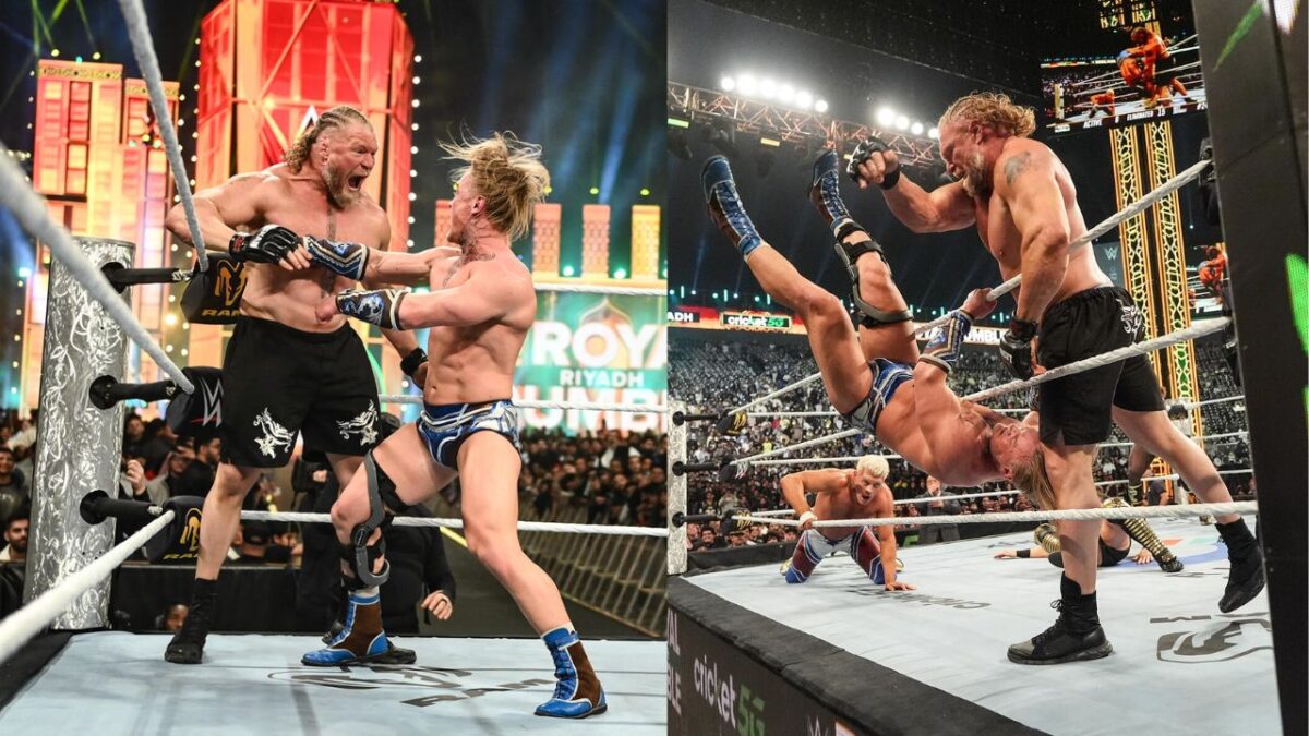 Paul Heyman Accuses Adam Pearce and Seth Rollins of Orchestrating Bron Breakker Beatdown at Royal Rumble 1 Paul Heyman relished Brock Lesnar throwing out Ilja Dragunov