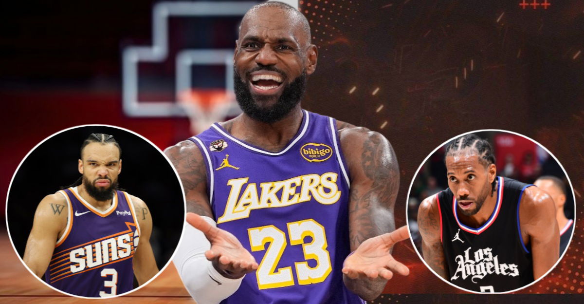 LeBron James Getting 22nd All-Star Nod Over Dillon Brooks & Kawhi Leonard Upsets Fans – “Undeserved”