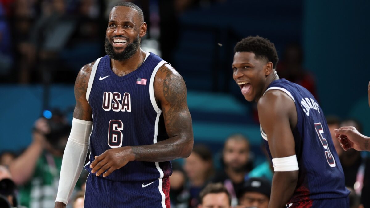 Anthony Edwards left out his Paris Olympics teammates from the commercial