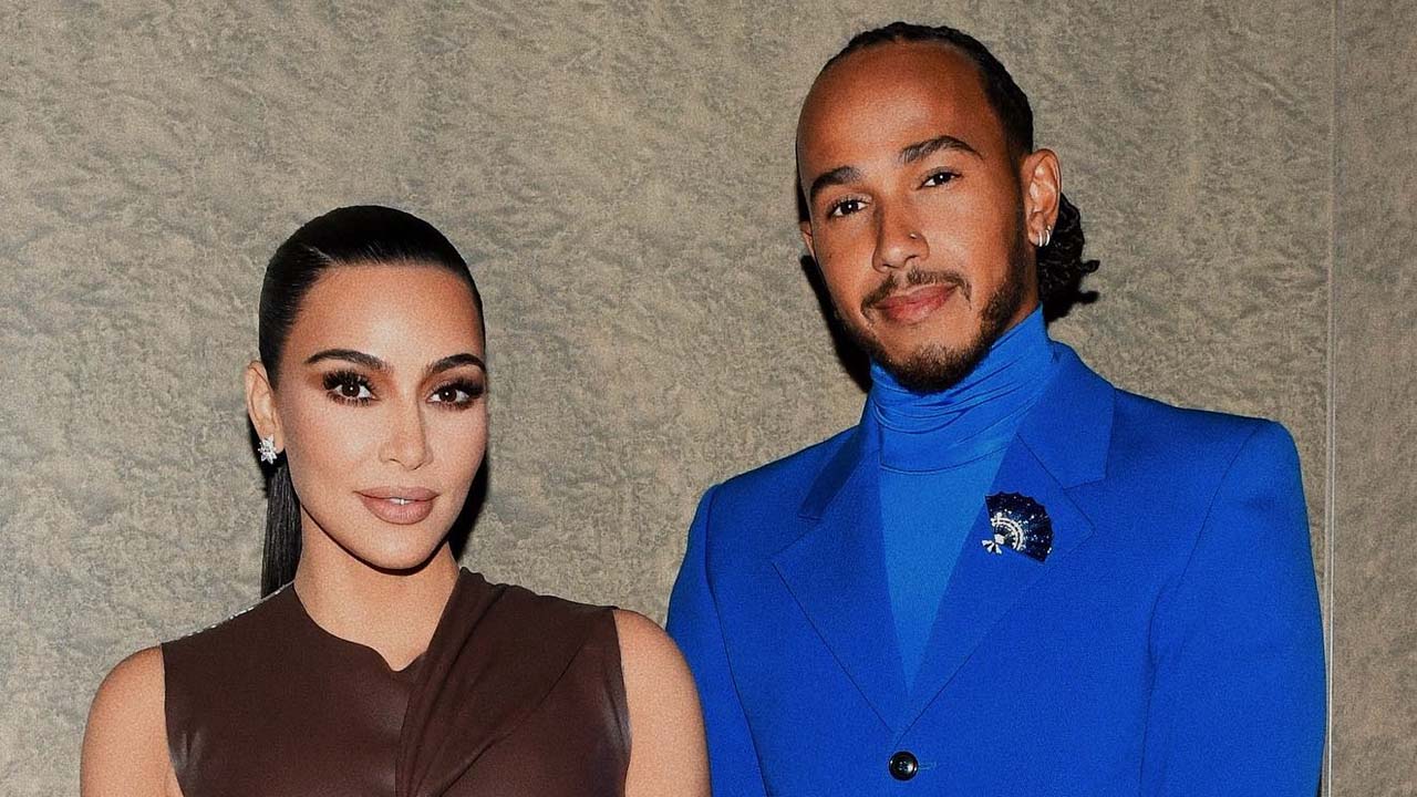 Lewis Hamilton and Kim Kardashian’s Relationship Rumors Grow After Intimate Country Escape