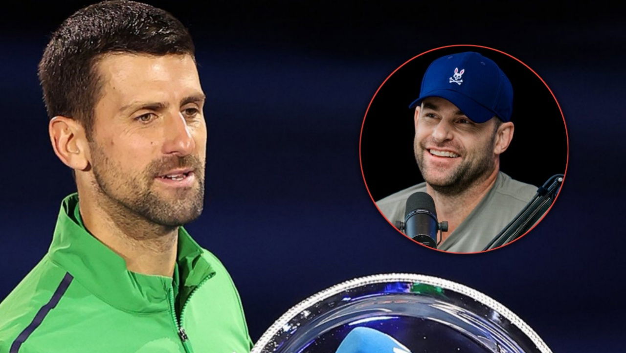 Andy Roddick Makes Feelings Known on Novak Djokovic’s Emotional Runner-Up Speech After Australian Open Defeat