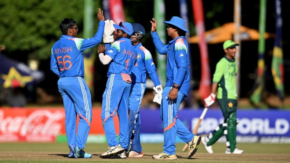 India U-19 vs. Pakistan U-19
