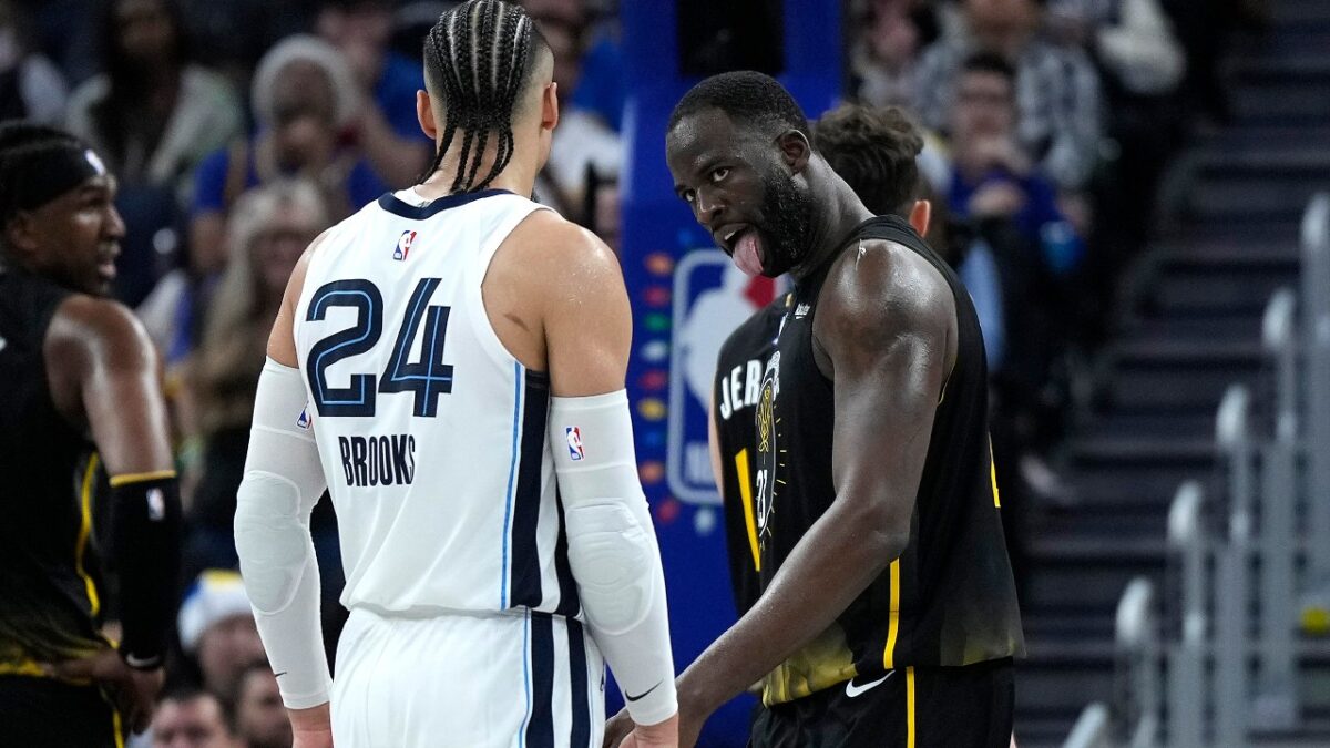 Draymond Green Flexes Accomplishments at Dillon Brooks' Podcast Diss: "Say Draymond Name, I Get a Little More Attention" 1 Dillon Brooks and Draymond Green have squared off several times
