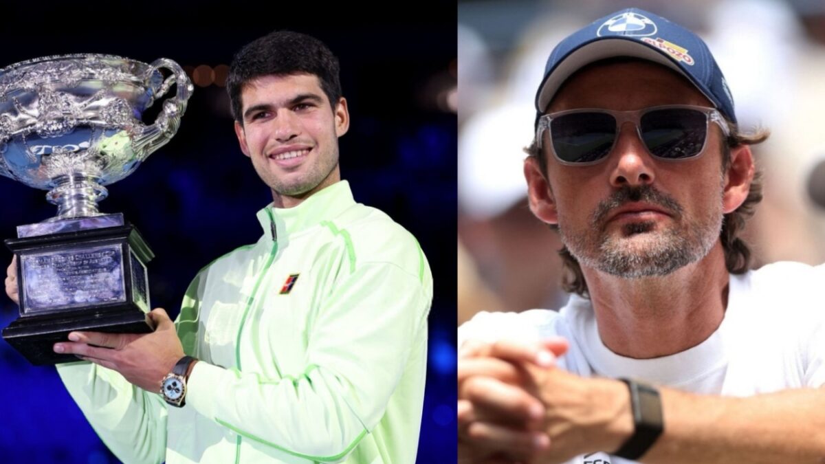 Carlos Alcaraz, Juan Carlos Ferrero