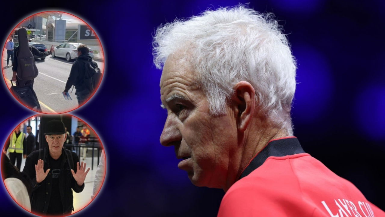 (Video) John McEnroe Drops F-Bomb at Melbourne Airport After Young Fan Repeatedly Asks Him for Photos