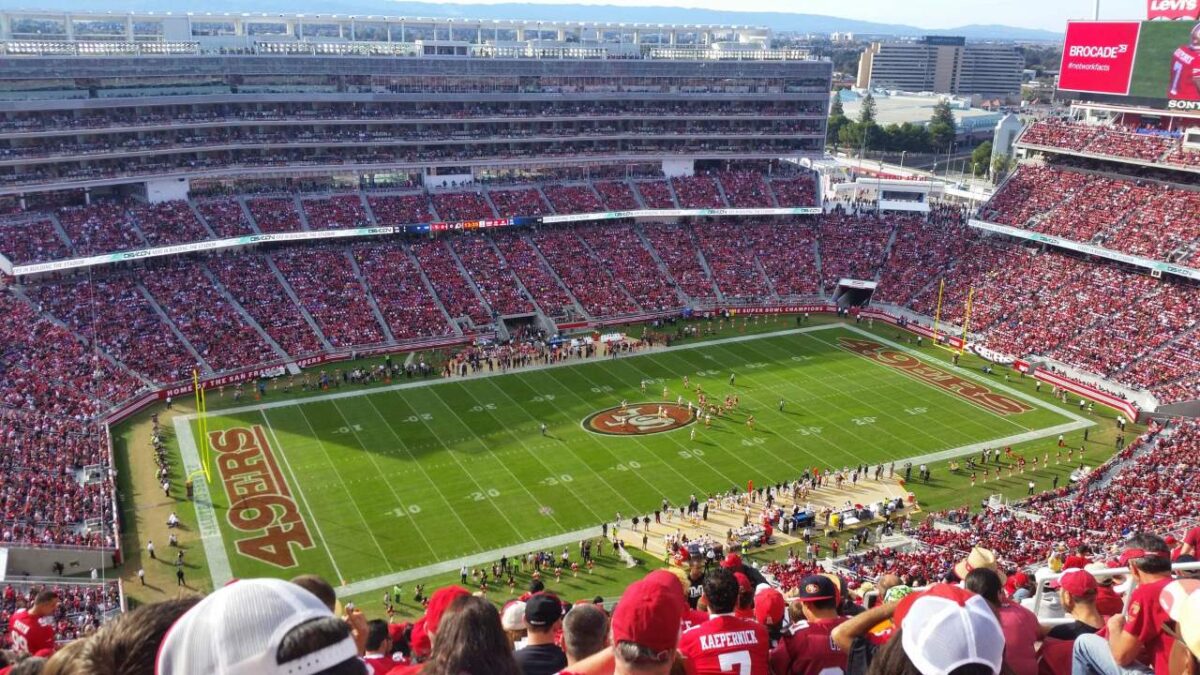 Roger Goodell Defends Bad Bunny's Grammy Awards Anti-ICE Statement: "Artists In The Past Have Done That" 1 Levi's Stadium will have SEAR 1 security detail