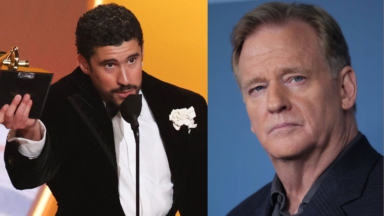 Roger Goodell Defends Bad Bunny’s Grammy Awards Anti-ICE Statement: “Artists In The Past Have Done That”