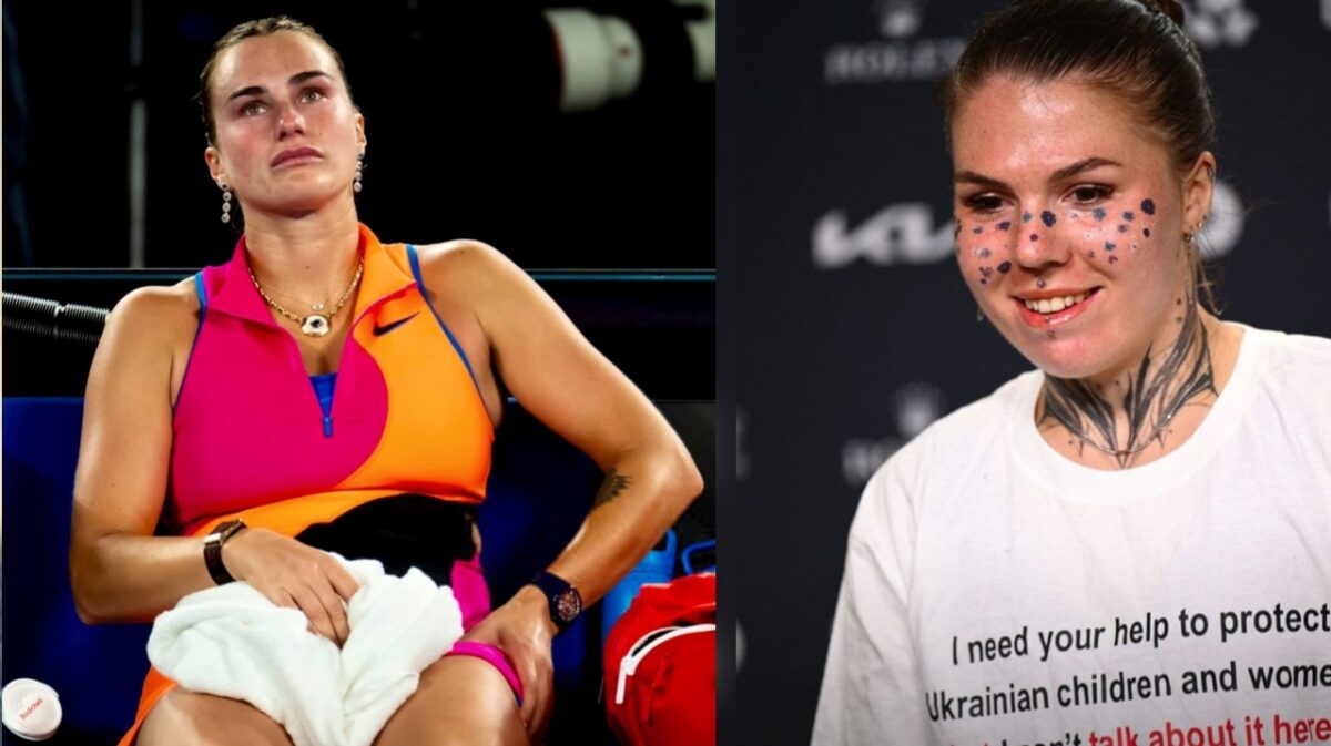 Aryna Sabalenka, Oleksandra Oliynykova