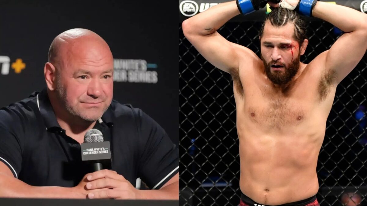 Dana White shuts down Jorge Masvidal's UFC return