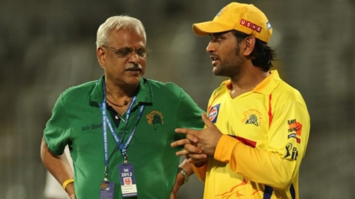 CSK MS Dhoni role