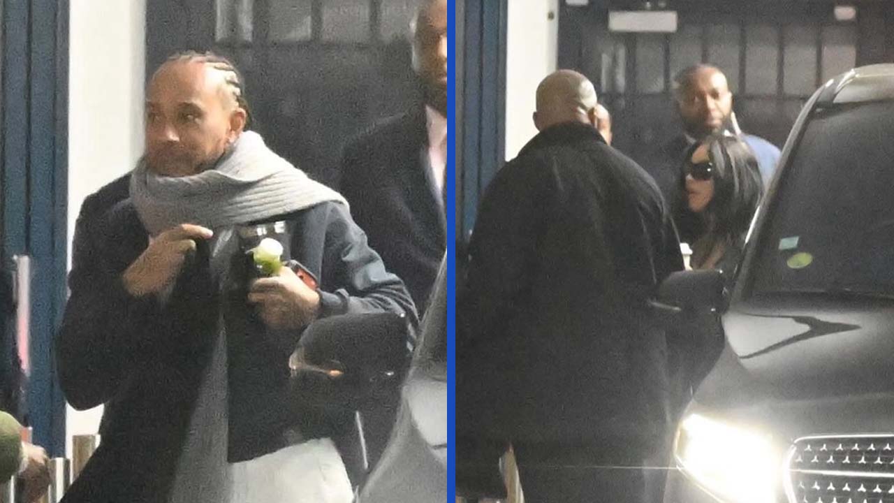 Kim Kardashian & Lewis Hamilton Put Rumors in Overdrive After Joint Paris Trip