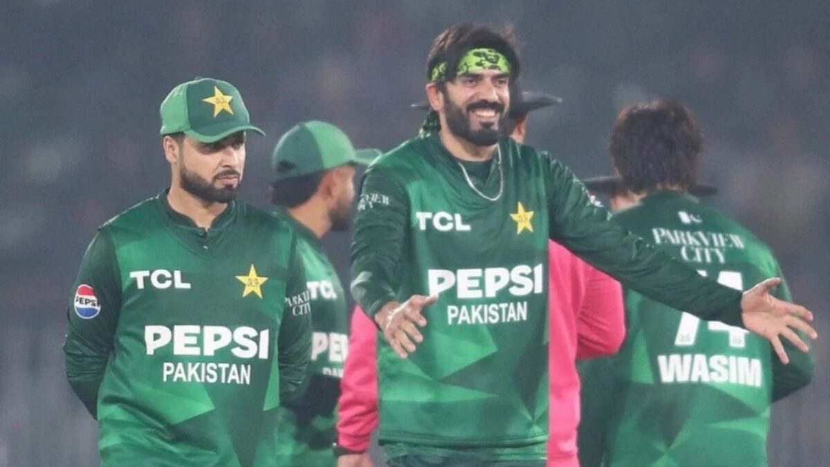 Ex-Umpire Gives Final Verdict on Pakistan Spinner Usman Tariq’s Controversial Bowling Action 1 Usman Tariq Pakistan XI