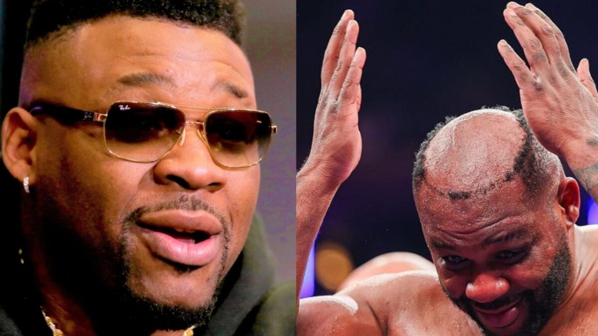 Jarrell Miller talks about how much his hair toupee cost