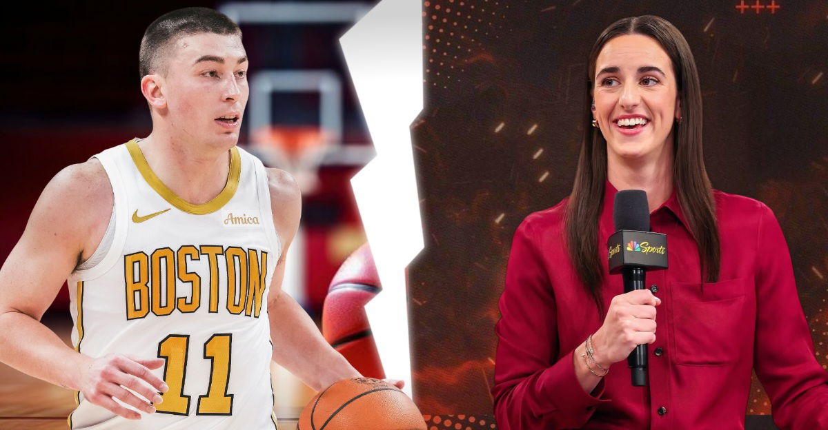 Caitlin Clark’s Cheeky Reaction to Payton Pritchard Buzzer-Beater Goes Viral