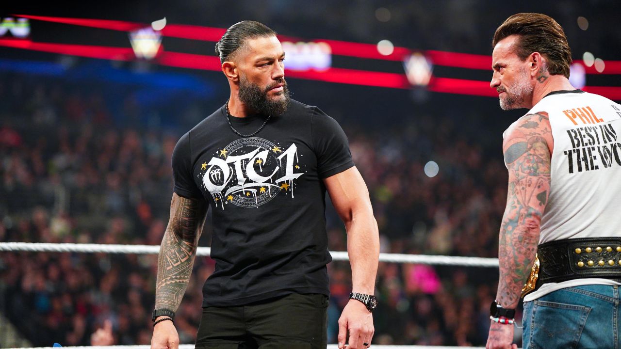 Roman Reigns and CM Punk Promo Battle from Raw Pulls in Outrageous Numbers