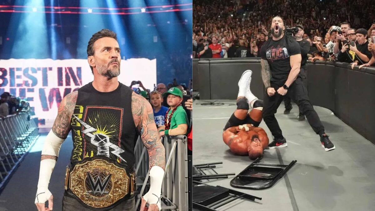 CM Punk and Roman Reigns will main event WrestleMania 42