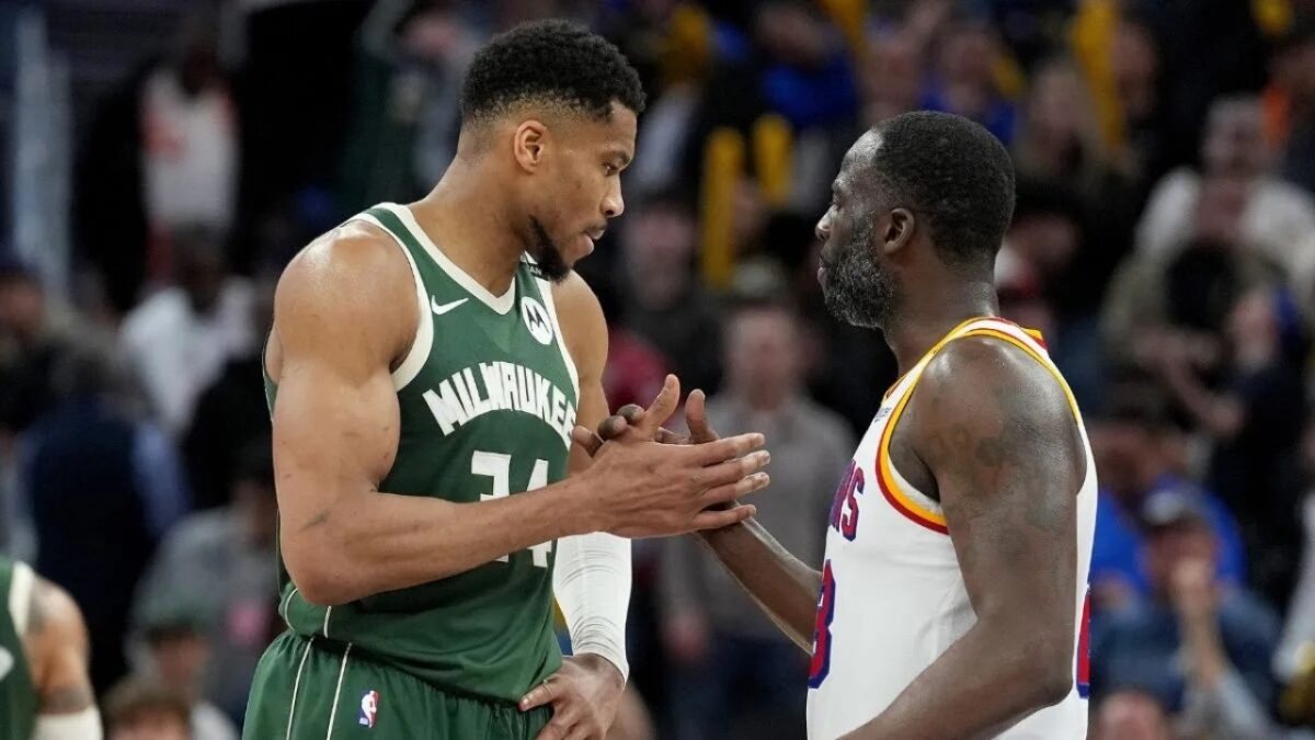 Giannis Antetokounmpo and Draymond Green could be swapping teams