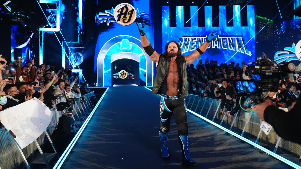 Major AEW Interest in AJ Styles After His WWE Retirement with Royal Rumble Loss to Gunther