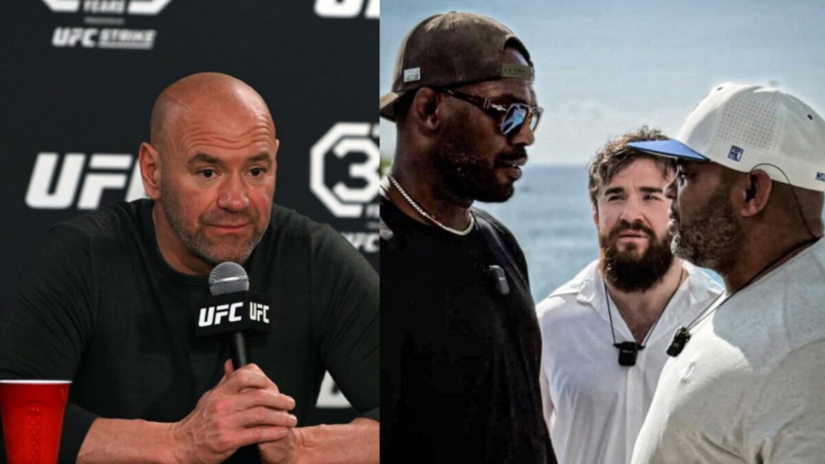 Dana White talks about Jon Jones and Daniel Cormier's ALF Reality show