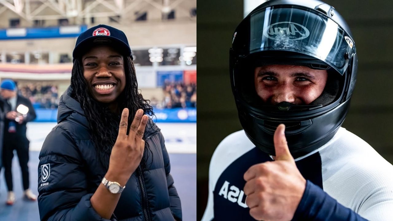 Team USA Names Speed Skater Erin Jackson and Bobsledder Frank Del Duca As Flag Bearers For Opening Ceremony