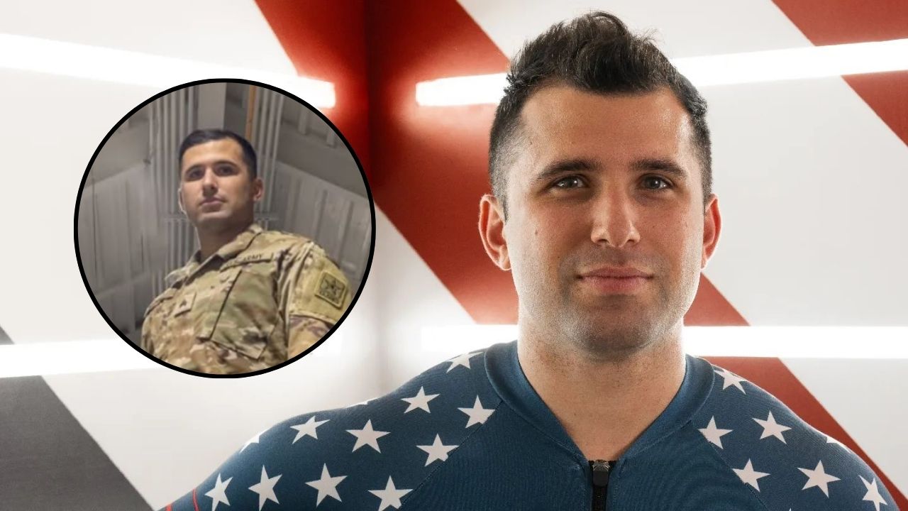 Team USA Flag Bearer Frank Del Duca Credits The Army For His Personal And Professional Growth