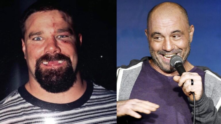Joe Rogan Tank Joe Rogan Shockingly Picks UFC Pioneer with 10-15 Record to Defeat ...