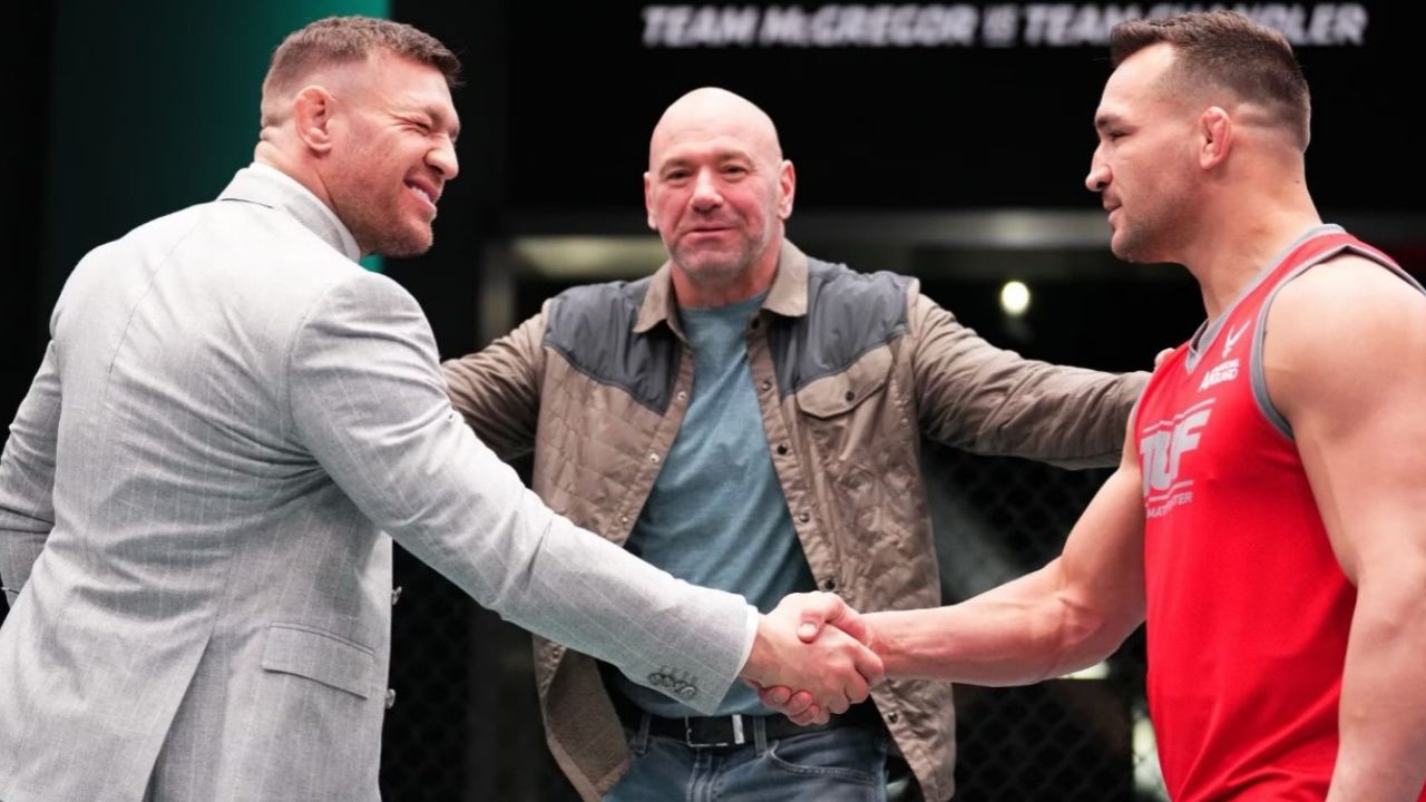 Michael Chandler Offered Surprise Rematch at UFC White House After Losing Out on Conor McGregor Fight