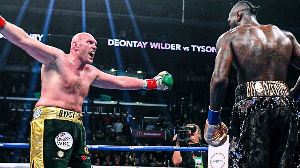 Deontay Wilder vs. Tyson Fury 