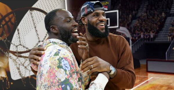 Close Friends LeBron James & Draymond Green Hanging Out Brings Warriors ...