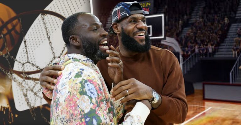 Close Friends LeBron James & Draymond Green Hanging Out Brings Warriors ...