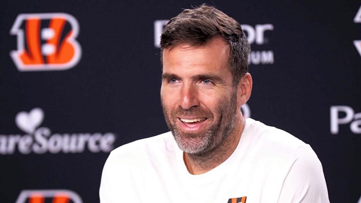 Joe Rant (Video) Joe Flacco Goes on a Rant About How Football Was Tougher 15 ...