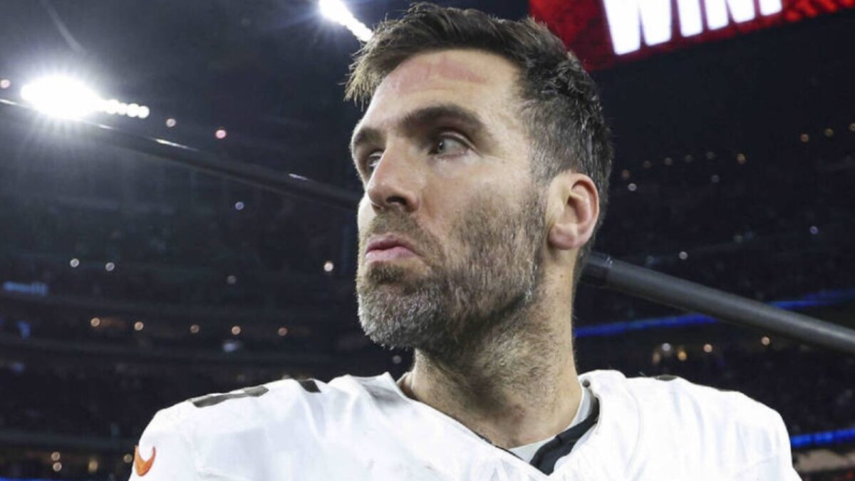 (Video) Joe Flacco Goes on a Rant About How Football Was Tougher 15 Years Ago