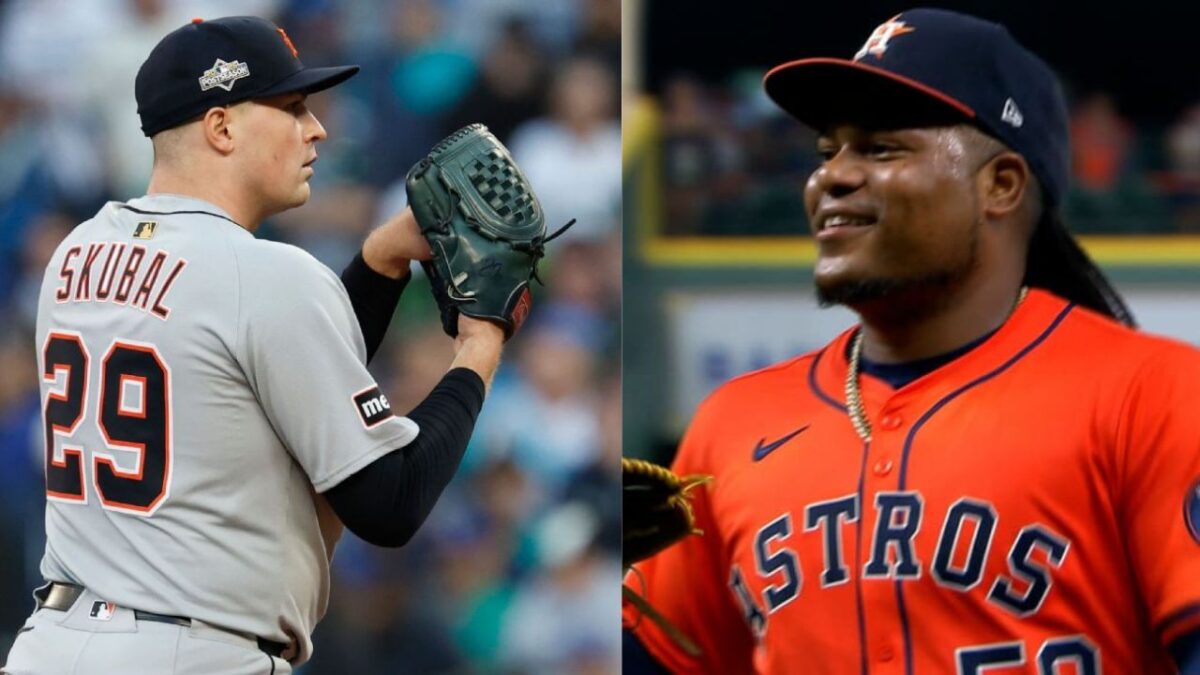 Tigers Signing Framber Valdez on Massive 3-Year, $115 Million Deal Stuns Fans: "They’re Definitely Moving Skubal" 2 Tarik Skubal and Framber Valdez