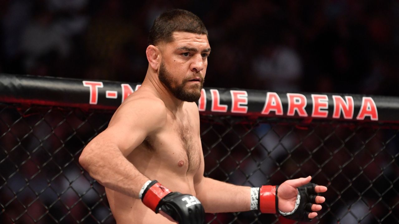 ⁩42-Year-Old Nick Diaz Surprises Fans by Claiming Championship Dreams Are Still Alive