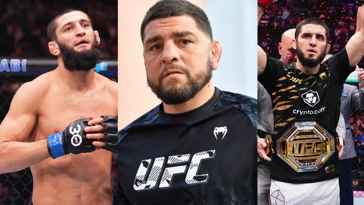 Nick Diaz wants to fight Islam Makhachev or Khamzat Chimaev 