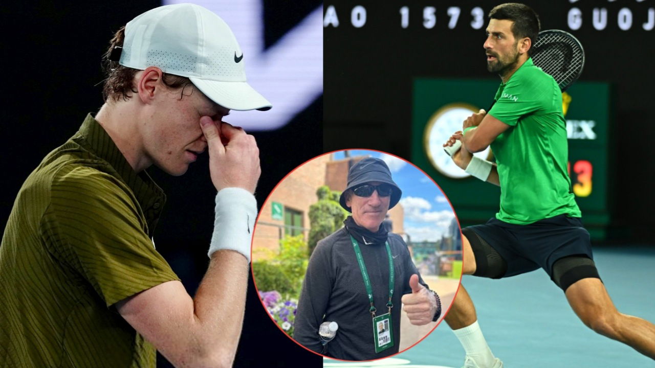 Brad Gilbert Exposes Jannik Sinner’s ‘Kryptonite’ After Australian Open Defeat to Novak Djokovic