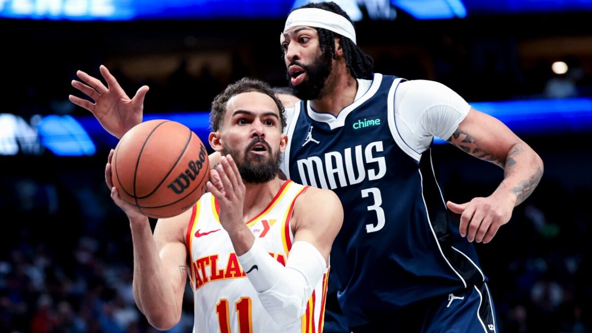 Trae Young and Anthony Davis might not play this season