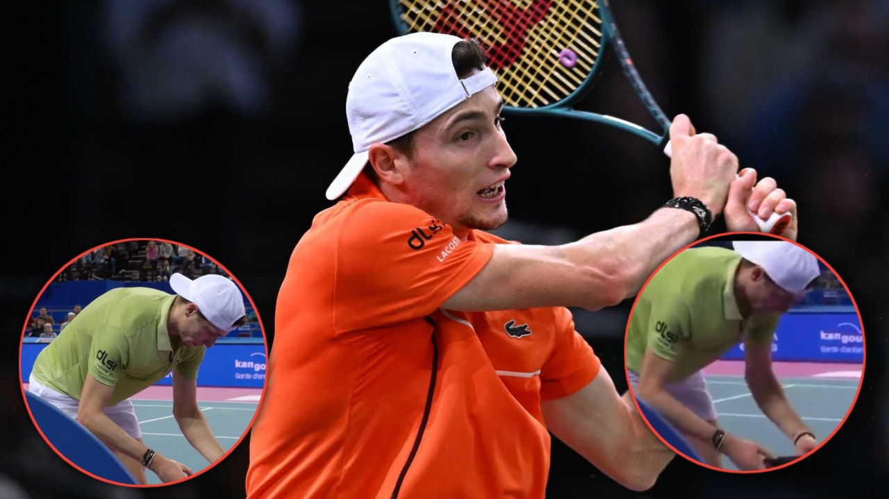 (Video) Fans Accuse Ugo Humbert of Match Fixing as He Loses Right After Checking His Phone: “This is Suspicious”
