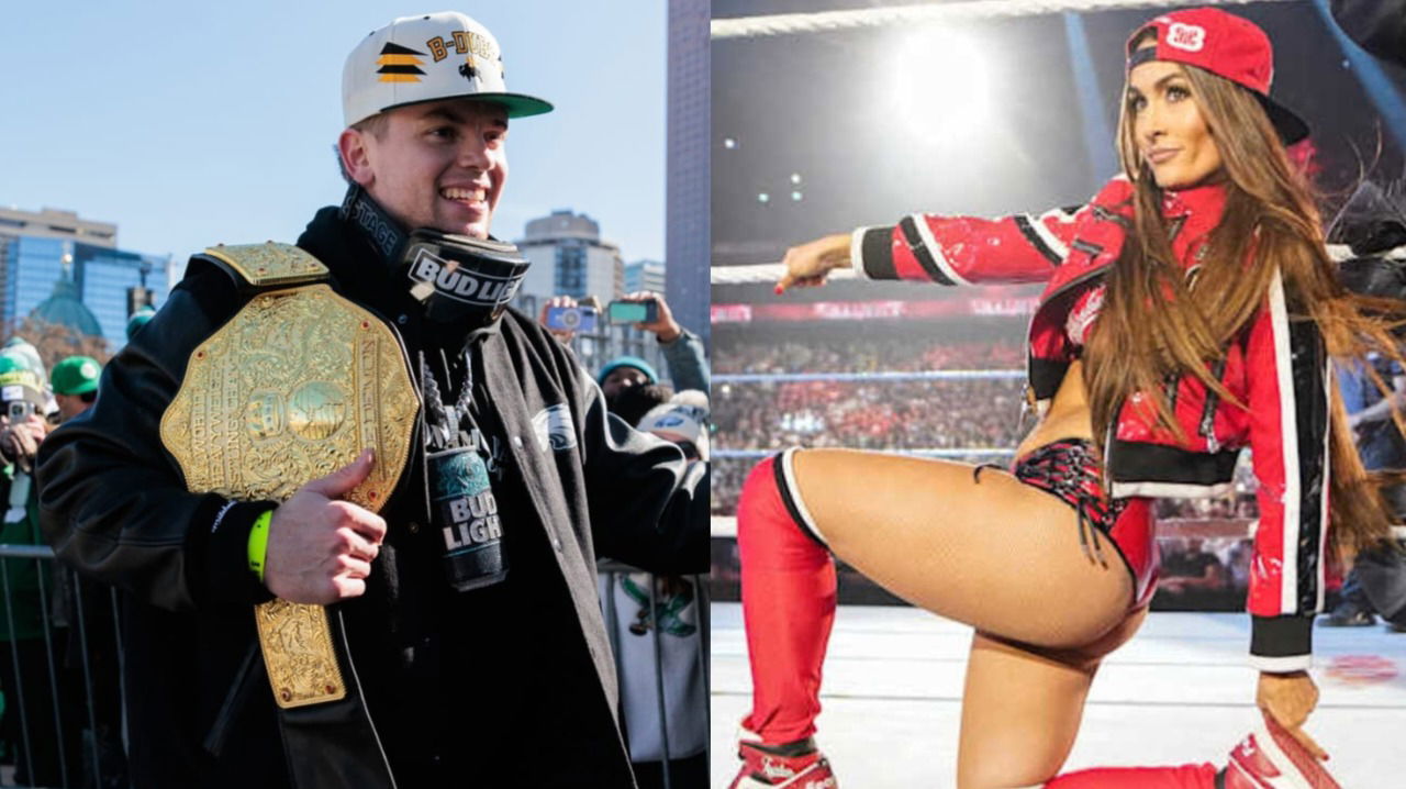 “Aunt Nikki Bella?” Cooper DeJean Gets Awkward When Quizzed About Rumored 42-Year-Old Girlfriend