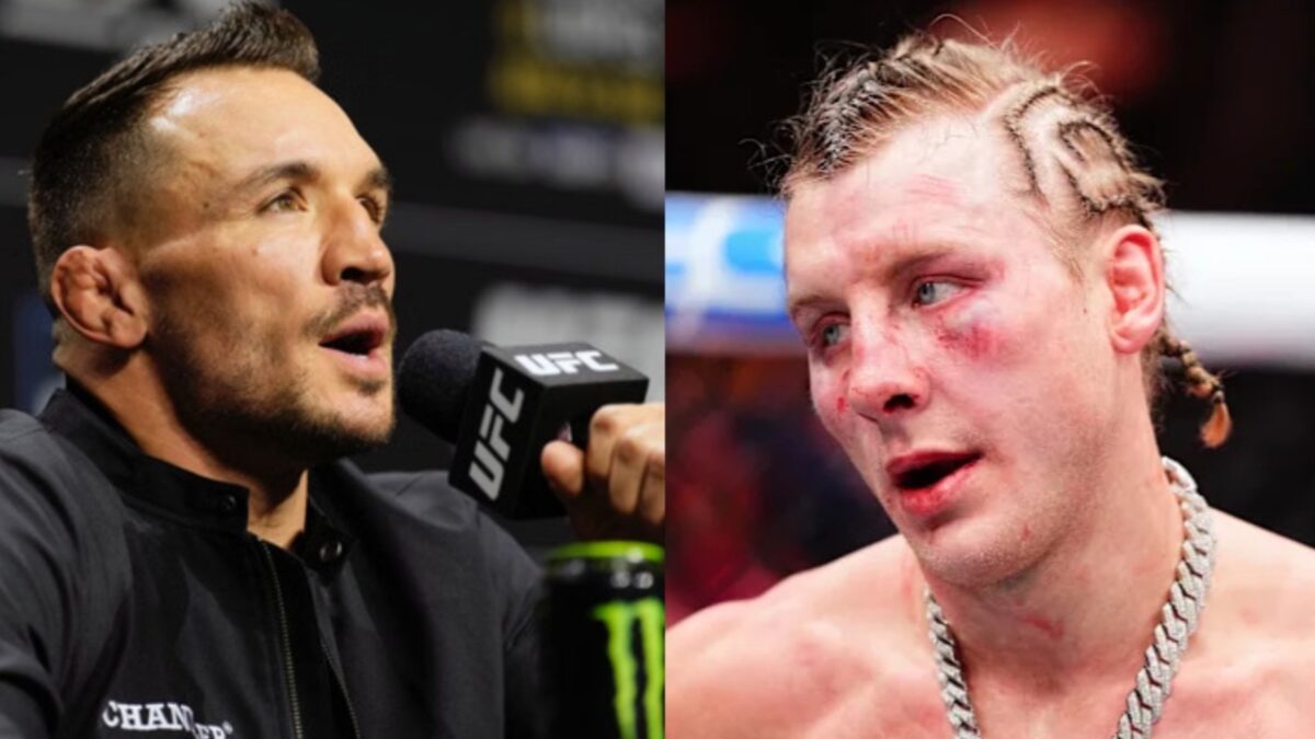 Michael Chandler Ready to Move on from Conor McGregor for BMF Title Challenge at White House 1 Michael Chandler praises Paddy Pimblett