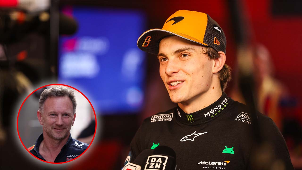 Christian Horner Makes BOLD Oscar Piastri Prediction After 2025 Title Collapse