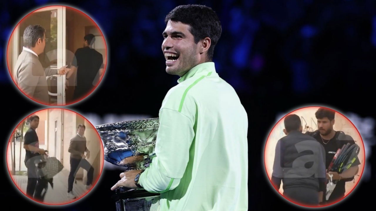 Fans Slam Paparazzi for Invading Privacy as They Capture Carlos Alcaraz’s Reunion with Parents at Home – “Leave the Poor Kid Alone, Shameless B*stards”